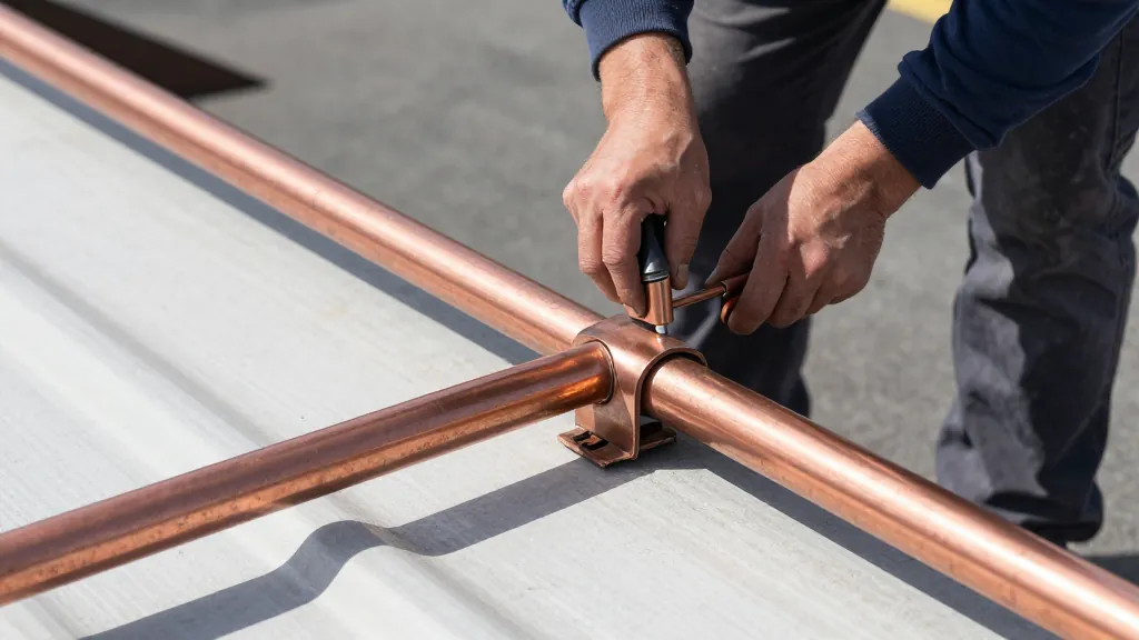 Dachrinnen und Entwässerung